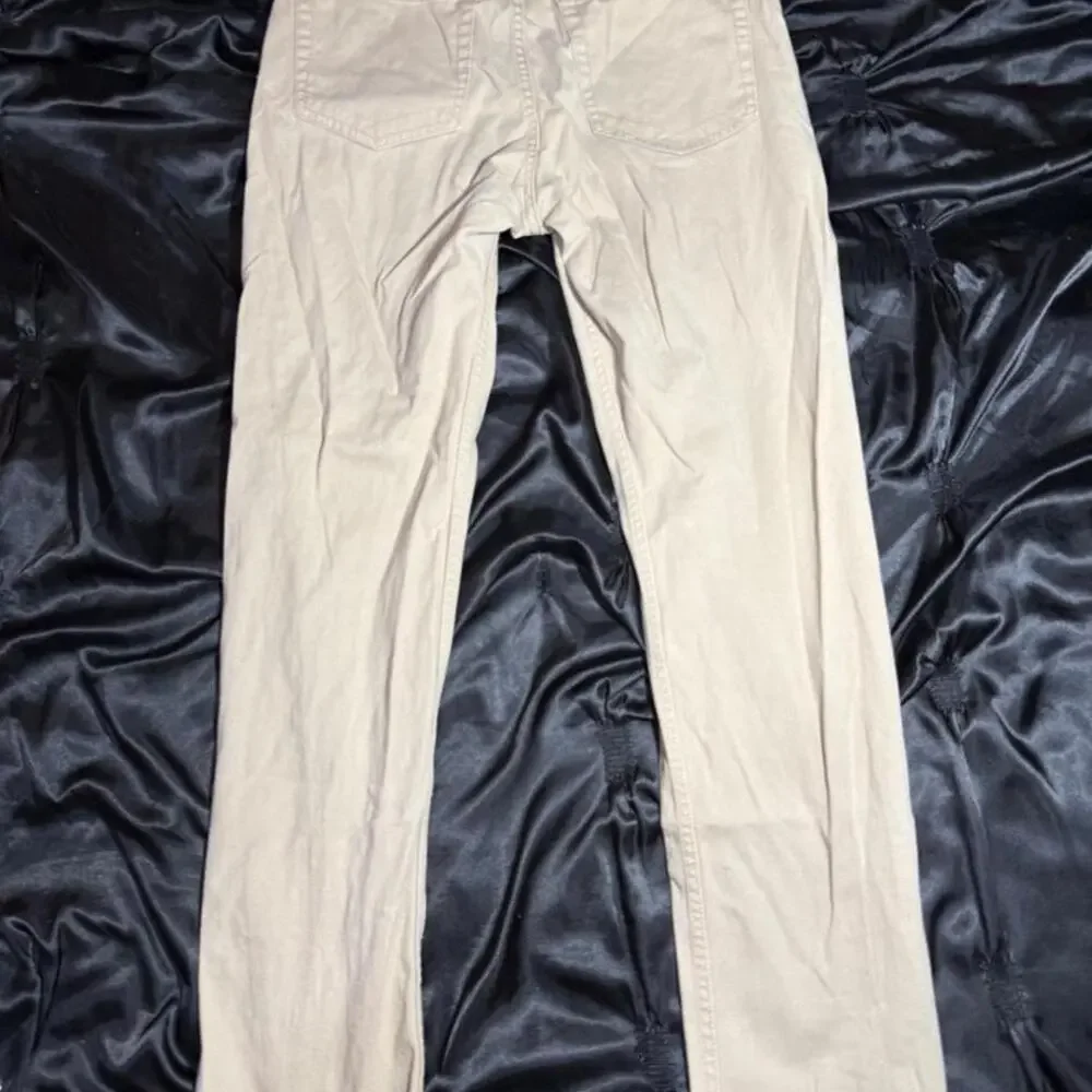 H&M slim fit beige chino pants